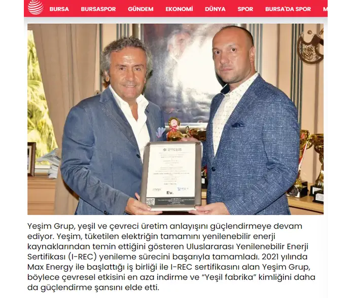 Yeşil Enerji