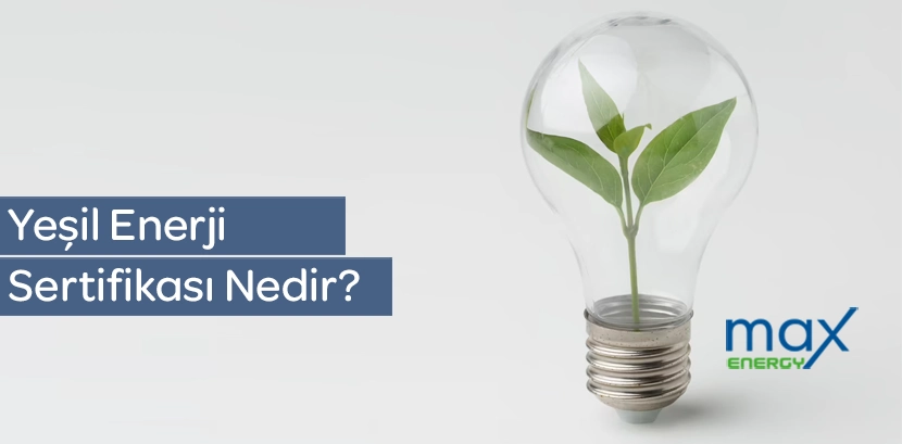 Yeşil Enerji Sertifikası Nedir?
